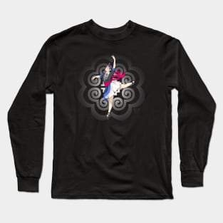 Hmong Girl Dancer Tee Long Sleeve T-Shirt